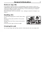 Preview for 9 page of VDO Car Multimedia Systems MS4400 Manual