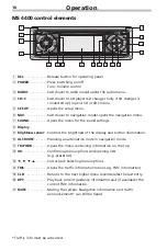 Preview for 10 page of VDO Car Multimedia Systems MS4400 Manual