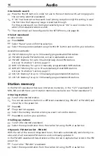 Preview for 16 page of VDO Car Multimedia Systems MS4400 Manual
