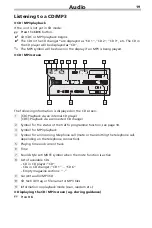 Preview for 19 page of VDO Car Multimedia Systems MS4400 Manual