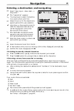 Предварительный просмотр 25 страницы VDO Car Multimedia Systems MS4400 Manual