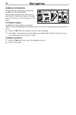 Preview for 26 page of VDO Car Multimedia Systems MS4400 Manual