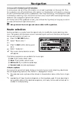 Preview for 29 page of VDO Car Multimedia Systems MS4400 Manual