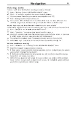 Preview for 31 page of VDO Car Multimedia Systems MS4400 Manual