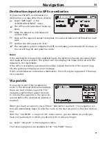 Предварительный просмотр 33 страницы VDO Car Multimedia Systems MS4400 Manual