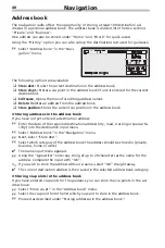 Preview for 40 page of VDO Car Multimedia Systems MS4400 Manual