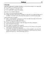 Preview for 51 page of VDO Car Multimedia Systems MS4400 Manual