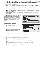 Предварительный просмотр 57 страницы VDO Car Multimedia Systems MS4400 Manual