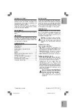 Preview for 4 page of VDO CD 2202 - User Manual