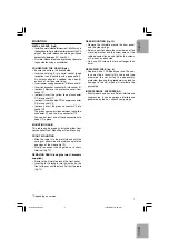 Preview for 6 page of VDO CD 2202 - User Manual