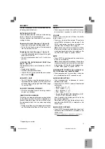 Preview for 8 page of VDO CD 2202 - User Manual