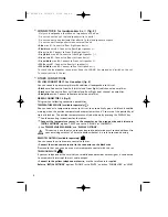 Preview for 3 page of VDO CD 3300 - User Instructions
