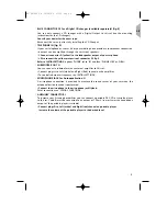 Preview for 4 page of VDO CD 3300 - User Instructions