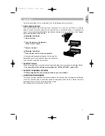 Preview for 6 page of VDO CD 3300 - User Instructions