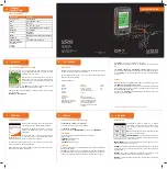 VDO GP7 Quick Start Manual предпросмотр
