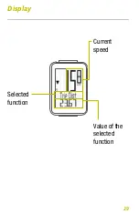 Предварительный просмотр 29 страницы VDO M3 WR Short Instruction Manual