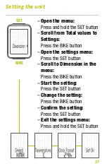 Preview for 37 page of VDO M3 WR Short Instruction Manual