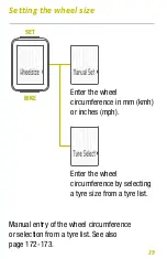 Preview for 39 page of VDO M3 WR Short Instruction Manual