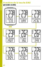 Предварительный просмотр 56 страницы VDO M3 WR Short Instruction Manual