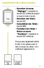 Preview for 57 page of VDO M3 WR Short Instruction Manual