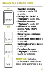 Preview for 65 page of VDO M3 WR Short Instruction Manual