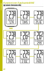 Предварительный просмотр 80 страницы VDO M3 WR Short Instruction Manual