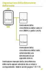 Предварительный просмотр 87 страницы VDO M3 WR Short Instruction Manual