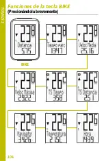 Предварительный просмотр 104 страницы VDO M3 WR Short Instruction Manual