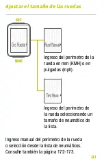 Preview for 111 page of VDO M3 WR Short Instruction Manual