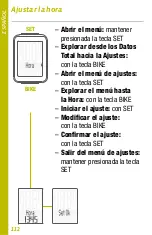 Preview for 112 page of VDO M3 WR Short Instruction Manual