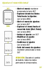 Preview for 113 page of VDO M3 WR Short Instruction Manual