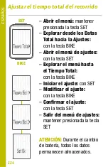 Preview for 114 page of VDO M3 WR Short Instruction Manual