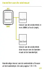 Preview for 135 page of VDO M3 WR Short Instruction Manual