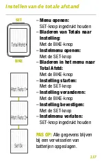 Preview for 137 page of VDO M3 WR Short Instruction Manual