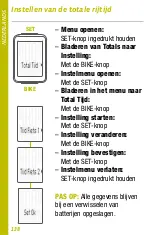 Preview for 138 page of VDO M3 WR Short Instruction Manual