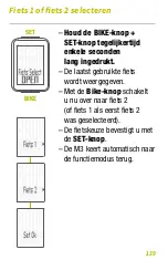 Preview for 139 page of VDO M3 WR Short Instruction Manual