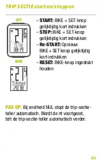 Preview for 141 page of VDO M3 WR Short Instruction Manual