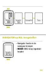 Preview for 143 page of VDO M3 WR Short Instruction Manual