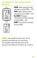 Предварительный просмотр 165 страницы VDO M3 WR Short Instruction Manual