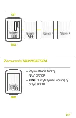 Предварительный просмотр 167 страницы VDO M3 WR Short Instruction Manual