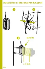 Предварительный просмотр 174 страницы VDO M3 WR Short Instruction Manual