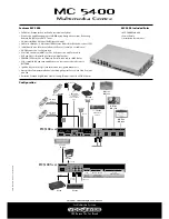 Preview for 2 page of VDO MC 5400 - Datasheet
