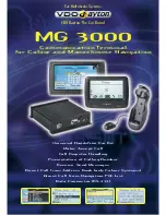 VDO MG 3000  - Datasheet preview