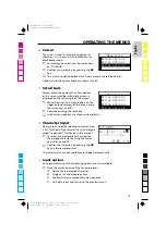 Preview for 12 page of VDO MS 3000 - USE User Manual