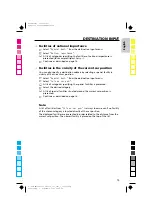 Preview for 18 page of VDO MS 3000 - USE User Manual