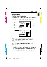 Preview for 20 page of VDO MS 3000 - USE User Manual