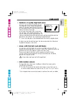 Preview for 22 page of VDO MS 3000 - USE User Manual