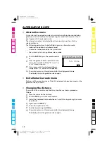 Preview for 27 page of VDO MS 3000 - USE User Manual