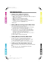 Preview for 29 page of VDO MS 3000 - USE User Manual