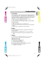 Preview for 32 page of VDO MS 3000 - USE User Manual